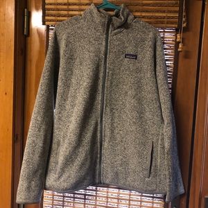 Women’s Patagonia Grey Zip Up XL